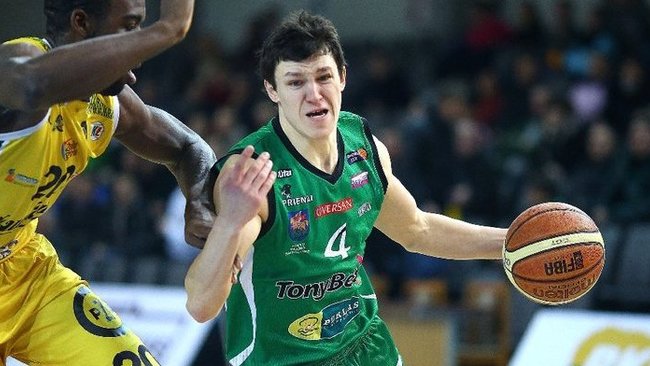 Ž.Janavičius buvo rezultatyviausias Prienų komandos žaidėjas (Fotodiena.lt)