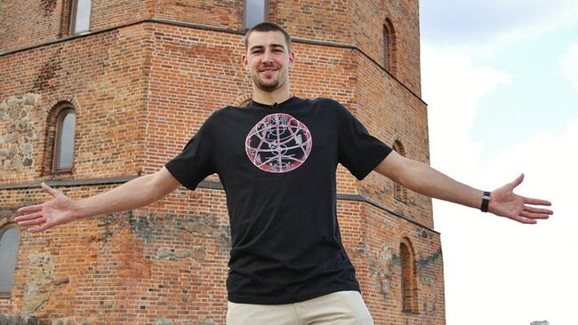 J.Valančiūnas papasakojo apie savo gyvenimą Toronte (V.Mikaitis)