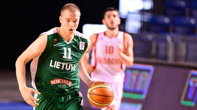 O.Olisevičius svariausiai prisidėjo prie sensacingos pergalės prieš NKL čempionus (FIBA Europe nuotr.)