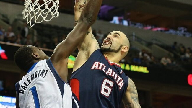 P.Antičius debiutuos NBA (Scanpix nuotr.)