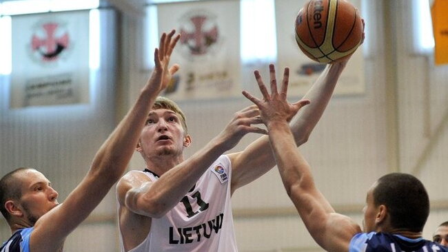 D.Sabonis galingai žaidė 18-mečių pirmenybėse (FibaEurope.com nuotr.)