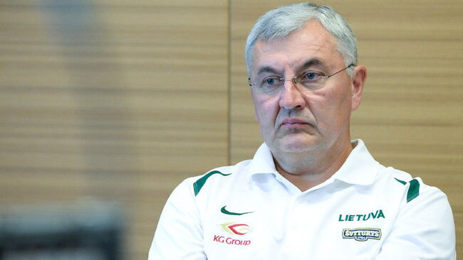 Strategas neslėpė pasipiktinimo (Fotodiena.lt nuotr.)