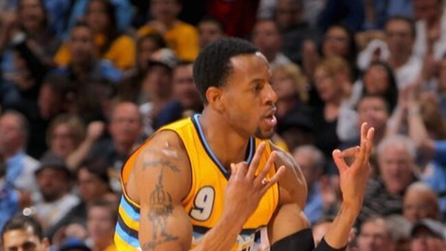 A.Iguodala tapo rungtynių herojumi (Scanpix)