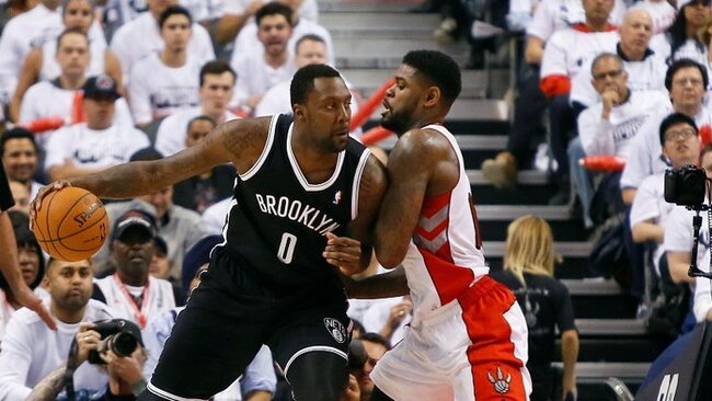 A.Blatche’as garantuoja, kad „Nets“ šiandien triumfuos (Scanpix nuotr.)