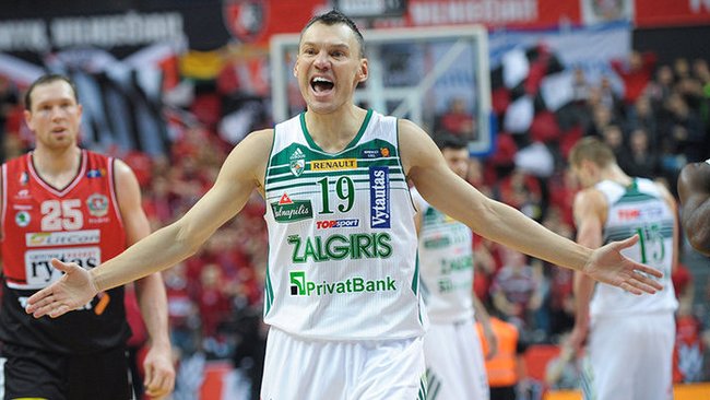Š.Jasikevičius yra vyriausias LKL krepšininkas (Fotodiena.lt)