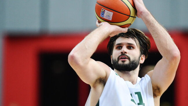 L.Kleiza išgelbėjo Lietuvos rinktinę (Fotodiena.lt)