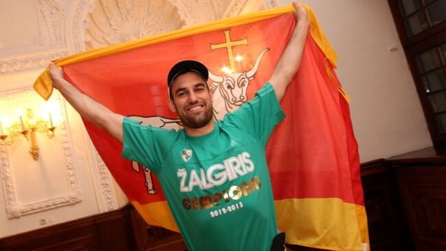 M.Popovičius išrinktas geriausiu 2013 metų legionieriumi (Fotodiena.lt)