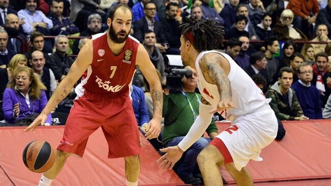 V.Spanoulis grįžta į aikštelę (Scanpix)