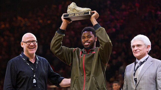 T.Leslie šį sezoną laimėjo Prancūzijos lygos dėjimų konkursą (Scanpix)