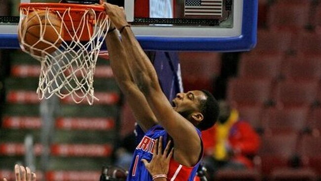 A.Drummondas buvo rezultatyviausias nugalėtojų gretose (Scanpix)