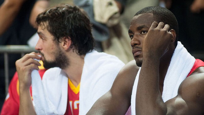 S.Ibaka vasarą neapsivilks Ispanijos rinktinės aprangos (Fotodiena.lt)