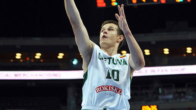 M.Stašelis gins Kauno klubo garbę (FIBA Europe nuotr.)