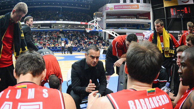 „Lietuvos rytas“ sužinojo savo varžovus VTB lygoje (Fotodiena.lt)