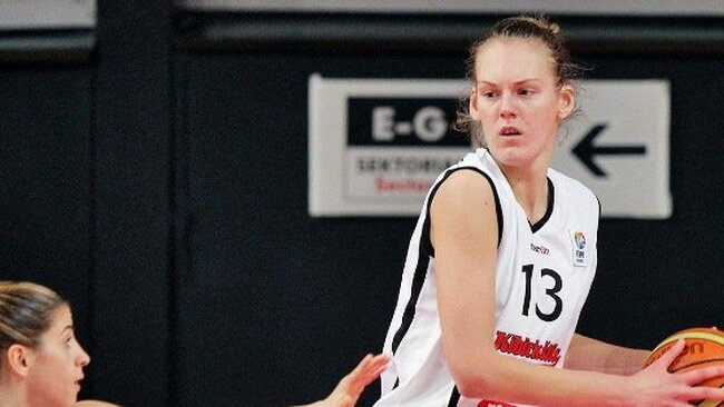 K.Alminaitė žaidė įspūdingai (Foto: Augustas Didžgalvis)