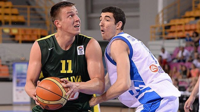 A.Jankaitis patikimai žaidė po krepšiu (FIBA Europe nuotr.)