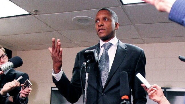 M.Ujiri keliasi į Torontą (Scanpix)