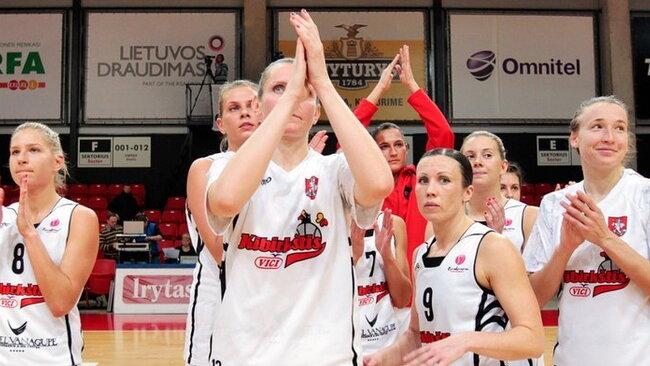 Vilnietės namuose pralaimėjo net 51 tašku (Foto: Augustas Didžgalvis)