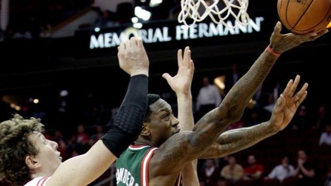 „Bucks“ krepšininkas nesutvardo savo emocijų (Scanpix)