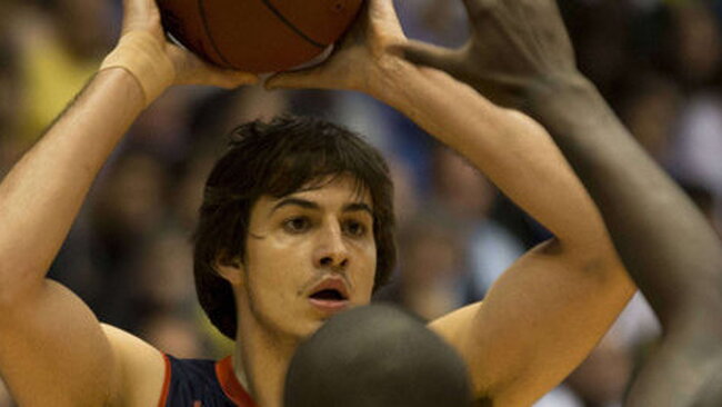 N.Bjelica sulaukė Ispanijos čempionų dėmesio (AFP-Scanpix)