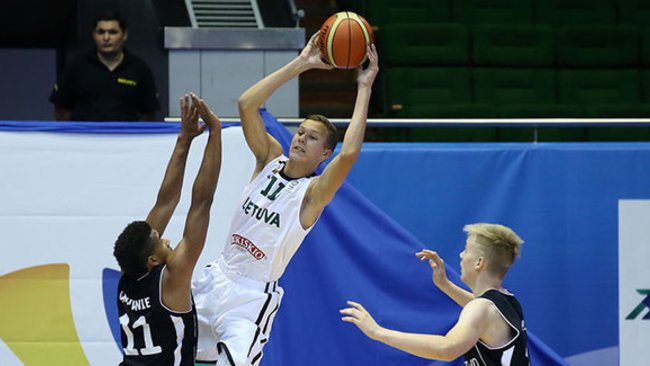 T.Sedekerskis sėkmingai rungtyniauja Ispanijoje (FIBA Europe nuotr.)