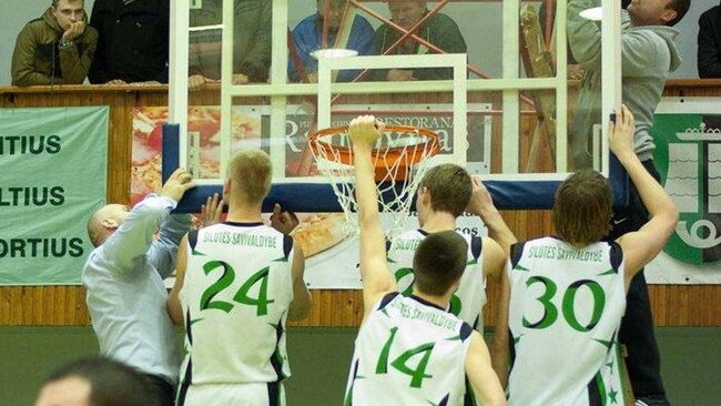 „Šilutės“ ir „Žalgirio-2“ rungtynių likimas vis dar lieka neaiškus (NKL nuotr.)