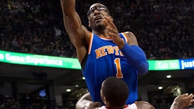 A.Stoudemire'as grįžta į aikštelę (AFP-Scanpix)