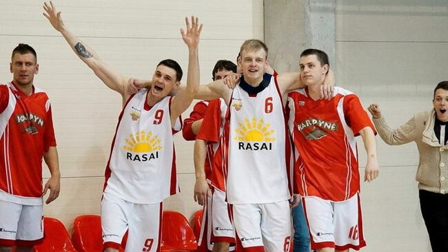 Raseinių krepšininkai – RKL čempionai