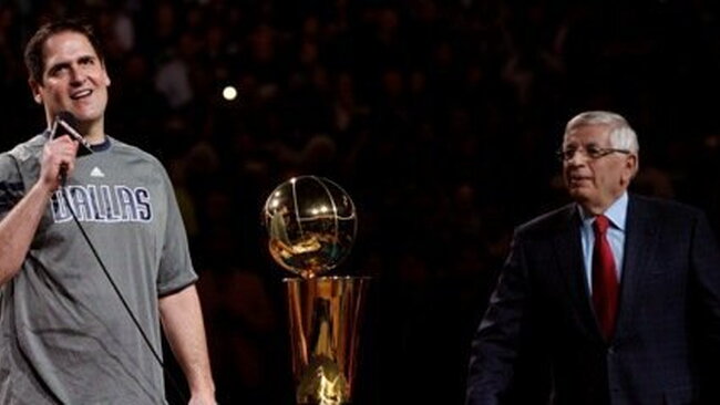 M.Cubanas nori, jog NBA lygoje būtų leista naudoti augimo hormoną (Scanpix nuotr.)