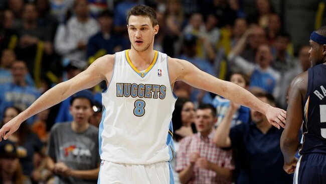 D.Gallinari atsakė amerikiečiui (Scanpix nuotr.)