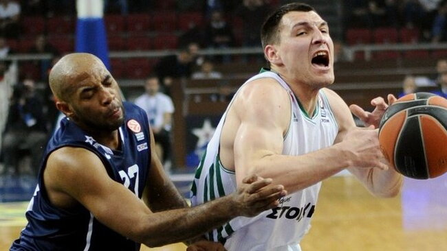J.Mačiulis palieka „Panathinaikos“ klubą (Scanpix)