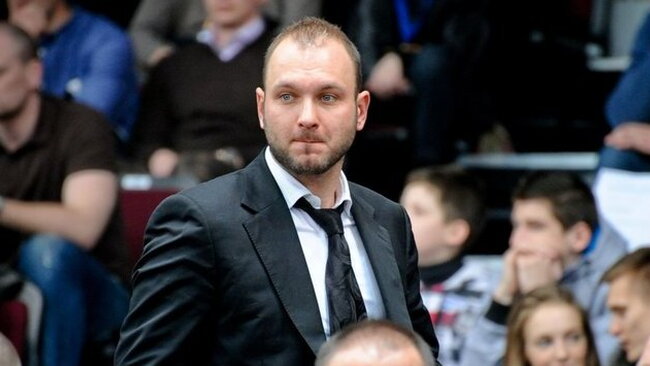 J.Vainauskas yra nepatenkintas situacija „Lietuvos ryto“ klube (Fotodiena.lt)