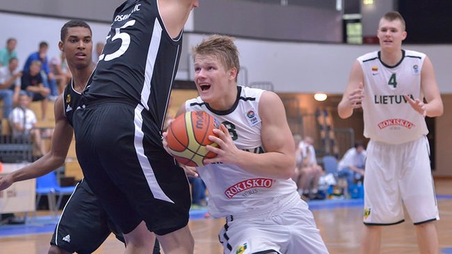 M.Mockevičius pradėjo legionieriaus karjerą (FIBA Europe nuotr.)