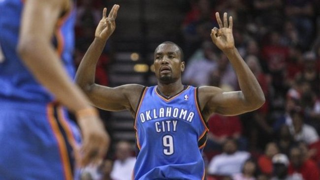 „Thunder“ tikisi S.Ibakos sugrįžimo (Scanpix)