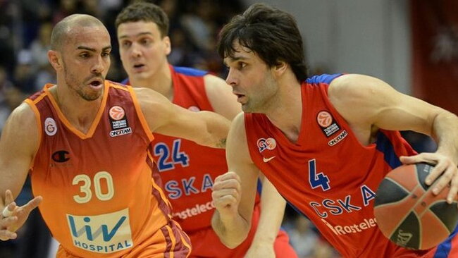 M.Teodosičius nėra tikras dėl savo ateities CSKA klube (Scanpix)