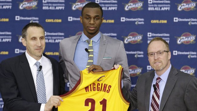 A.Wigginsas pasirengęs šturmuoti NBA aukštumas (Scanpix nuotr.)