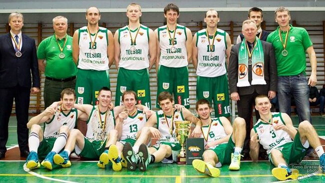 „Telšiai“ pasidabino RKL bronzos medaliais (Organizatorių nuotr.)