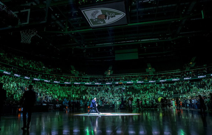 „Žalgirio“ arena priims finalinį ketvertą (BNS nuotr.)