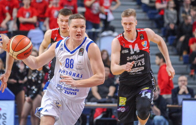 V.Šulskiui nesportinė pražanga užfiksuota teisingai (Josvydas Elinskas, Fotodiena.lt)