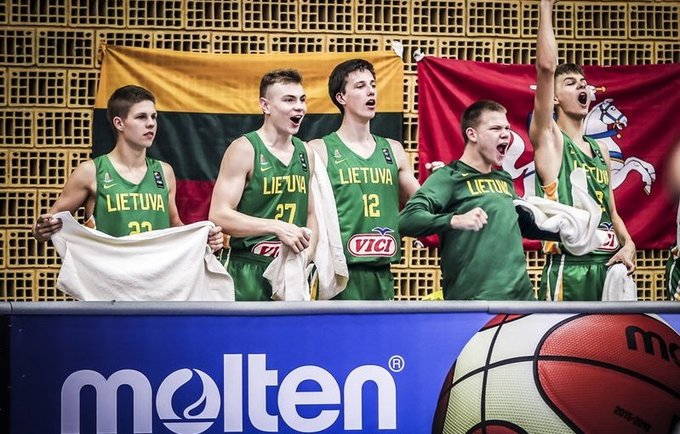 Lietuvos rinktinė sumindė varžovus (FIBA Europe nuotr.)