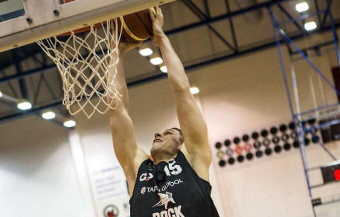 K.Petrukonis pelnė 18 taškų