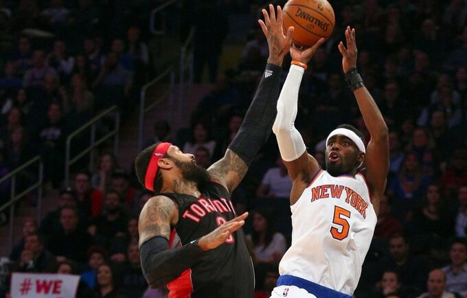 T.Hardaway'us persikėlė į Atlantą (Scanpix nuotr.)