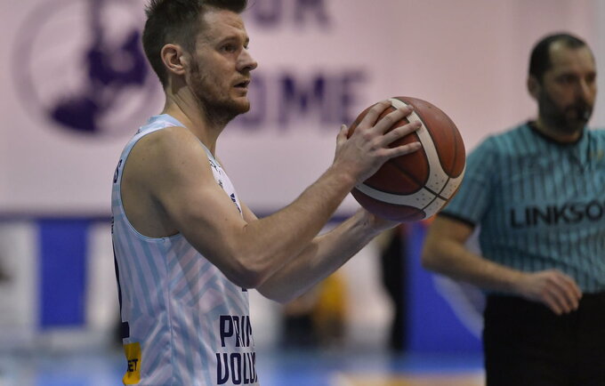 Š.Vasiliauskas pelnė 12 taškų