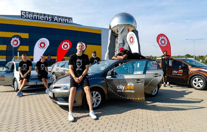 „Rytas“ persėdo į „Citybee“ (Klubo nuotr.)