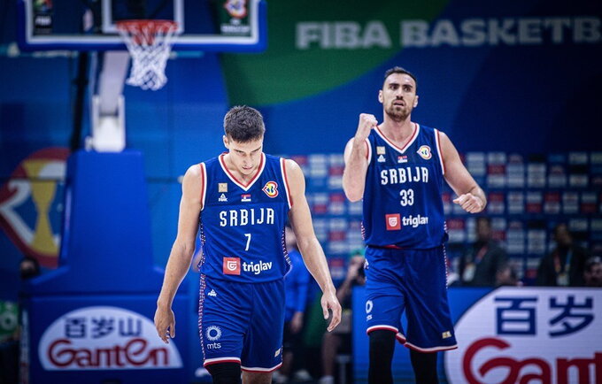 Serbai vėl žais olimpiadoje (FIBA nuotr.)