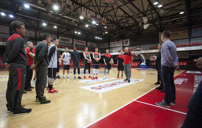 „Lietuvos ryto“ žaidėjai galės paminėti Padėkos dieną (Bc.lrytas.lt nuotr.)