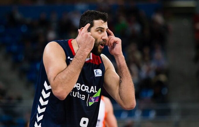 I.Bourousis žaidė puikiai (Facebook nuotr.)