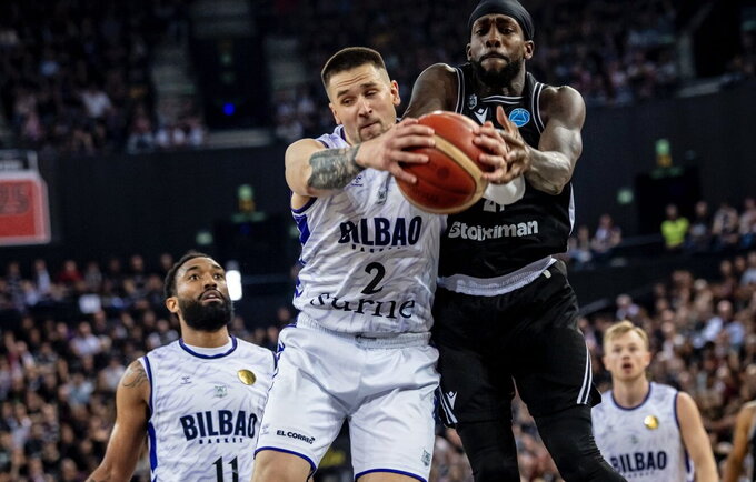 M.Normantas spindėjo lemiamose finalo rungtynėse (FIBA Europe nuotr.)