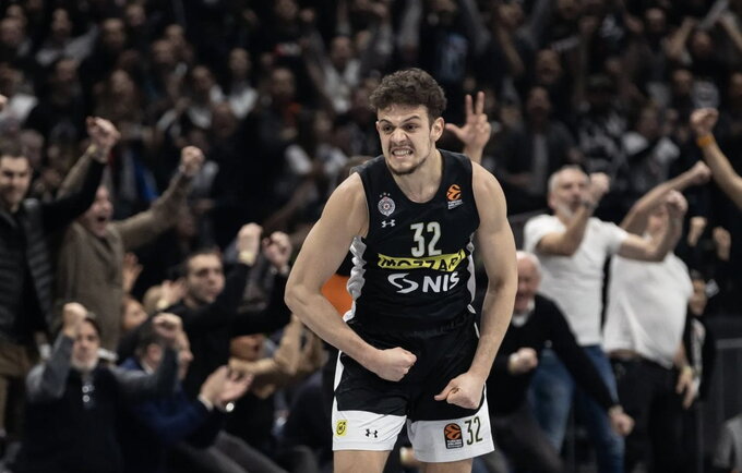 U.Trifunovičius žaisti negali (Euroleague.net)