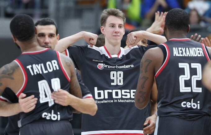 A.Kulbokos klubo situacija – prasta (FIBA nuotr.)
