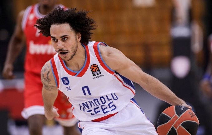 Sh.Larkinas vėl iškrito iš rikiuotės (Euroleague.net)